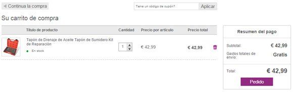 Cupón descuento VidaXL.es